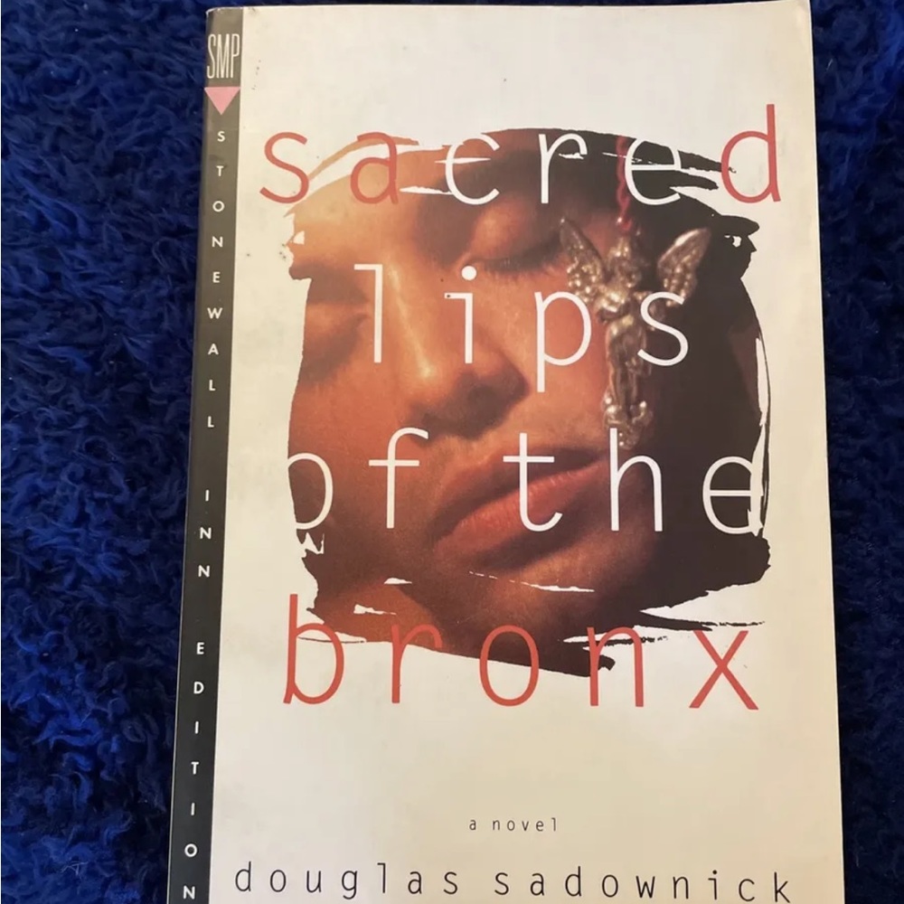 Book. Gay interest. Sacred lips of the Bronx.